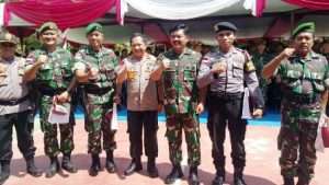 PANGLIMA TNI: TUGAS TNI DAN POLRI MENJAGA PERBATASAN SANGAT PENTING