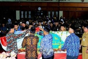 DOA MENGIRINGI KEPERGIAN WAKIL KETUA DPRD PROVINSI JAMBI