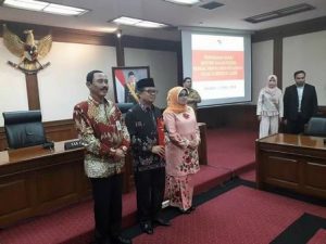 WAGUB DITUNJUK MENDAGRI SEBAGAI PLT. GUBERNUR JAMBI