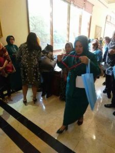 NETA DIANTO HARAP PKK BERKONTRIBUSI WUJUDKAN KERUKUNAN KELUARGA