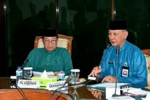 PLT. GUBERNUR TEKANKAN OPD TINGKATKAN PELAYANAN  KEPADA MASYARAKAT