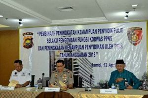 SEKDA: PEMPROV JAMBI MASIH KEKURANGAN PPNS