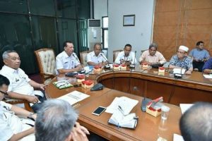 BAHAS USULAN PENYESUAIAN HET GAS 3 Kg, SEKDA HARAP TIDAK TERJADI KELANGKAAN STOK