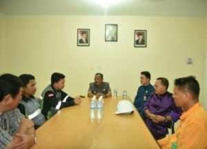 PJS WALIKOTA JAMBI MINTA PIHAK PLTU DENGARKAN KELUHAN WARGA