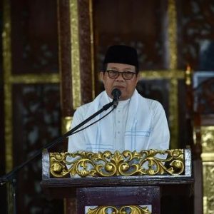 PERINGATI ISRA’ MI’RAJ, FACHRORI AJAK MASYARAKAT TINGKATKAN IMAN DAN TAQWA