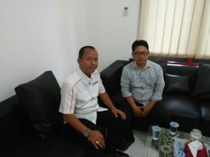 KONGKOW BARENG KETUA YAYASAN UIC JAKARTA