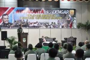 TALK SHOW JAYAKARTA MENDENGAR, LANGKAH DIPLOMASI KODAM JAYA HADAPI TANTANGAN 2018-2019