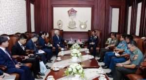 PANGLIMA TNI TERIMA KUNJUNGAN KEHORMATAN MENTERI DAPA KOREA SELATAN