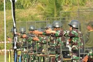 HARI KE-3 TON TANGKAS, KONTINGEN DIVIF-1/ KOSTRAD MASIH PUNCAKI KLASEMEN SEMENTARA