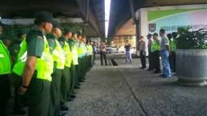 TIGA PILAR WILAYAH GROGOL PETAMBURAN PAM BERSAMA HARI BURUH SEDUNIA 2018