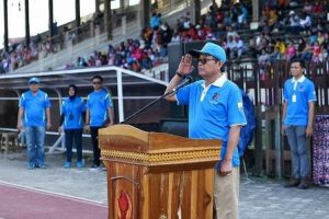 PLT. GUBERNUR JAMBI : POPDA AJANG MENGUKUR ATLET PELAJAR POTENSIAL