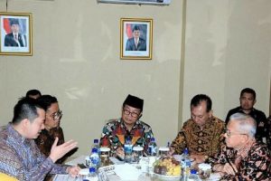 PERKUAT SINERGITAS, FACHRORI SILATURAHMI DENGAN DPR DAN DPD