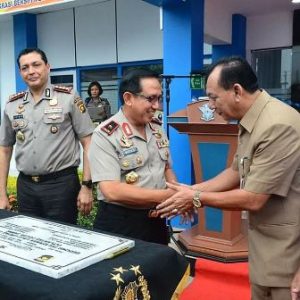 SEKDA APRESIASI KEPOLISIAN TINGKATKAN PELAYANAN PUBLIK