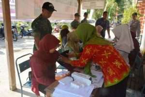 PULUHAN IBU-IBU DESA BODAG DAPATKAN PELAYANAN KB GRATIS