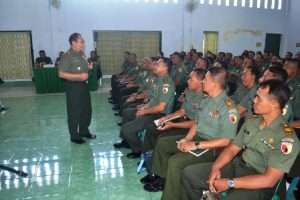 TIM ASISTENSI TEHNIS PUSTERAD KUNJUNGI KODIM 0804/MAGETAN