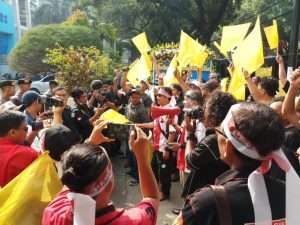 DEWAN PERS TAKUT DAN BERSEMBUNYI, SAAT KANTORNYA DIDEMO PERWAKILAN WARTAWAN SE-INDONESIA?