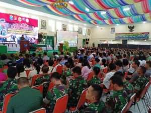 PASTORAL USKUP TNI-POLRI LAKUKAN TATAP MUKA DI MAKODAM XII/TPR
