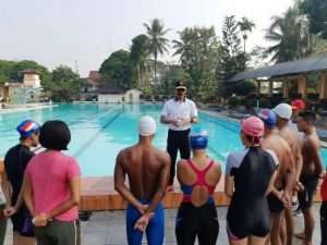 BUKAN RAHASIA UMUM, TIM RENANG KODAM XII/TPR AKAN RAIH MEDALI DI PORAD 2018