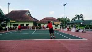 TIM TENIS LAPANGAN KODAM XII/TPR, TUMBANGKAN TIM KODAM XIII/MDK
