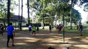 TIM VOLI KODAM XII/TPR, SIAP MERAIH MEDALI DI AJANG PORAD 2018