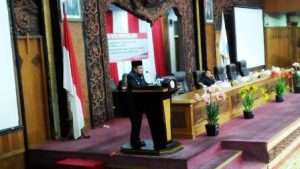 PENDAPAT PLT GUBERNUR JAMBI TERHADAP 3 RANPERDA INISIATIF DPRD