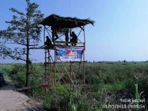 CEGAH KARHUTLA, POS PANTAU DIBANGUN DI WILAYAH OKI DAN OI