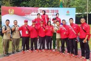 INI TOREHAN PRAJURIT KODAM XII/TPR RAIH 7 MEDALI DI DUA CABOR