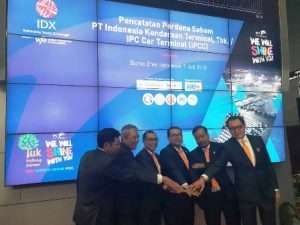 IPC RESMI MELANTAI DI BEI MELALUI PT IKT Tbk