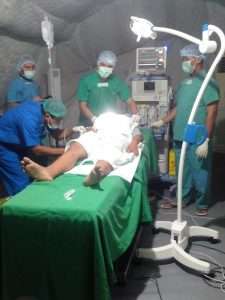 RUMKITLAP TNI BANTU PERSALINAN DI LOMBOK UTARA