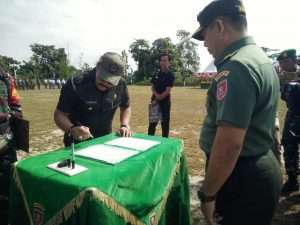 IRDAM VI MULAWARMAN TUTUP TMMD 102 DI PERBATASAN – 