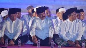 PANGLIMA TNI HADIRI ZIKIR DAN DOA UNTUK BANGSA