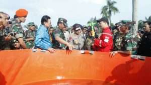 Panglima TNI Pimpin Apel Komando Operasi Karhutla