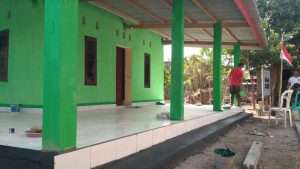 DANDIM LOTIM: ALHAMDULILLAH SASARAN FISIK TMMD CAPAI 100 PERSEN