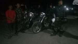 ANTISIPASI PENCURIAN,  DANREM PERINTAHKAN GELAR PATROLI MALAM