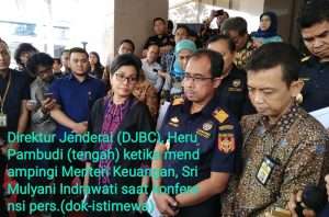 DIREKTUR JENDERAL BEA CUKAI : MELALUI ONE-ONE MEETING (CLINIC) KITA LIHAT BUSINESS PLAN EKSPORTIR UNTUK DISUPPORT PEMANFAATAN FASILITAS FISKAL