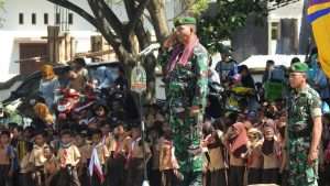 KODIM LOTIM GELAR PENUTUPAN  TMMD KE 102 TAHUN  2018