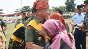 TMMD, PESTA RAKYAT DURI BENGKALIS PENUH HARU DAN GEMBIRA