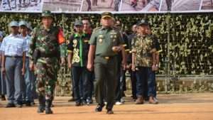 PANGDAM VI MULAWARMAN RESMI TUTUP TMMD KODIM 0908 BONTANG