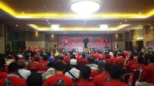 RAKERNAS JOKOWI CENTER “IKRAR DUKUNGAN DUA PERIODE JOKOWI”