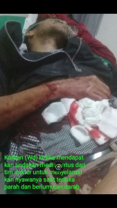 WARTAWAN DIBACOK, POLRES BOGOR DIDUGA KESULITAN TANGKAP PELAKU