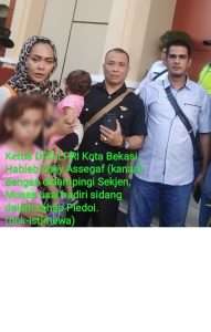 HABIEB ZAKY ASSEGAF HADIRI SIDANG DENGAN TERDAKWA ‘STROKE’, ADA APA ?