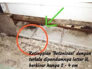 PROYEK PENINGKATAN JALAN DI SUNGAI BAMBU JAKUT, SARAT ‘KECURANGAN’ ?