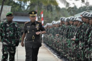 Danrindam XII/Tpr Buka Pendidikan Pertama Bintara TNI AD Tahun Anggaran 2018