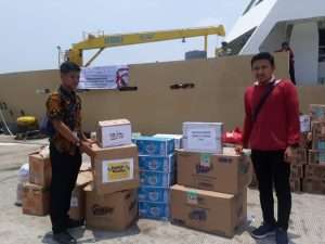 PT Indonesia Kendaraan Terminal tbk  IPCC Salurkan Bantuan Peduli Bencana