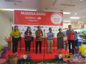 Nuansa Baru Carrefour Lebak Bulus, Lebih Lengkap Sebagai Tempat Bersantap, Berbelanja dan Bermain