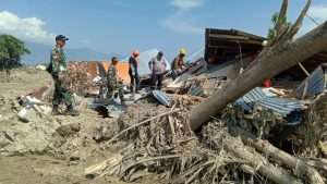 Satgas TNI AD Fokuskan Pencarian dan Evakuasi Korban-Korban Bencana Sulteng
