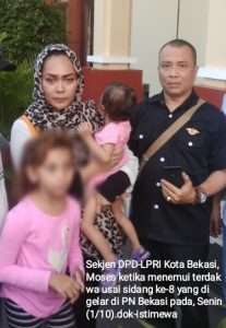 SIDANG KE-8 TERDAKWA ‘STROKE’ TERUS DALAM PANTAUAN DPD-LPRI KOTA BEKASI