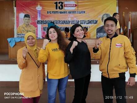 Ferry Soraya, Optimis Menuju Senayan dan Kader Partai Solid Menangkan Jokowi – KMA