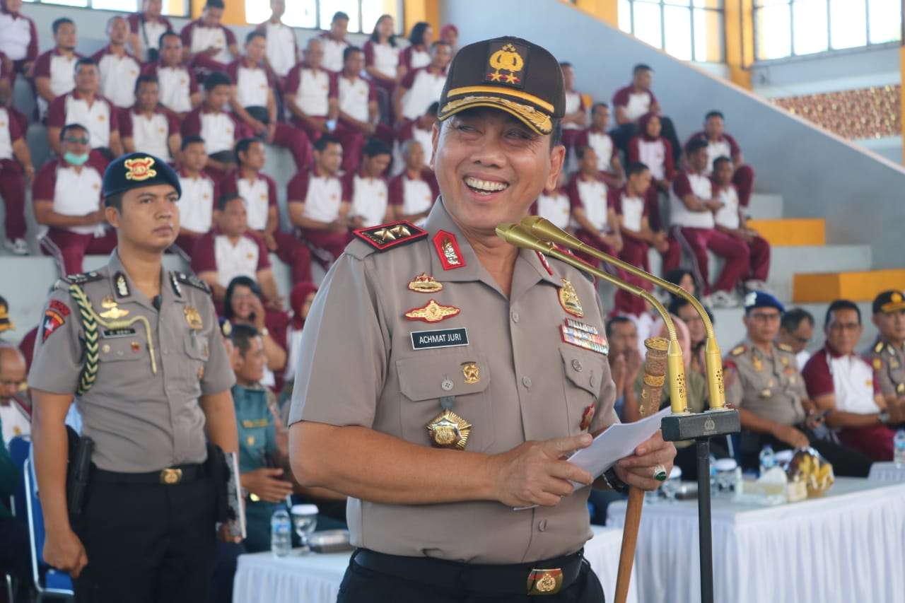 Kapolda: Jaga Demokrasi Dari Berita Hoax