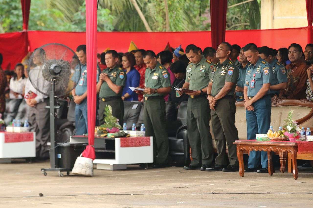 Perayaan Natal Oikumene Masyarakat Kristiani Kalimantan Barat Dihadiri FORKOPIMDA